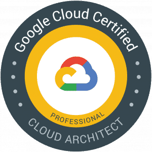 google cloud architect